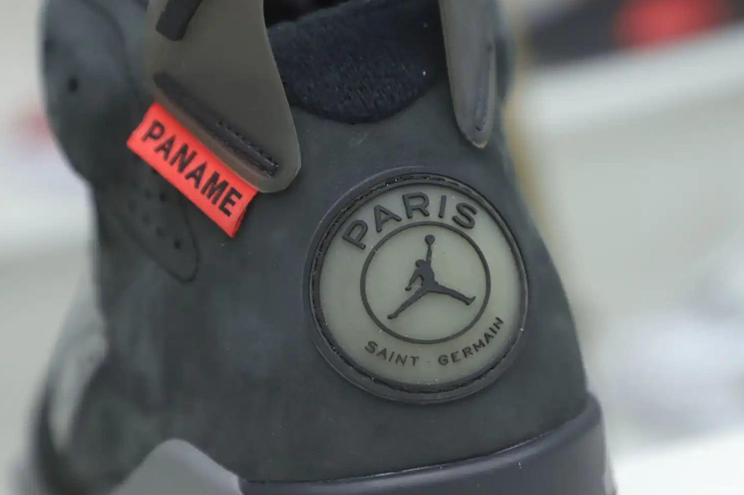 RETRO Kimikick 'IRON 6 SAINT-GERMAIN JORDAN AIR X GREY' PARIS 0412